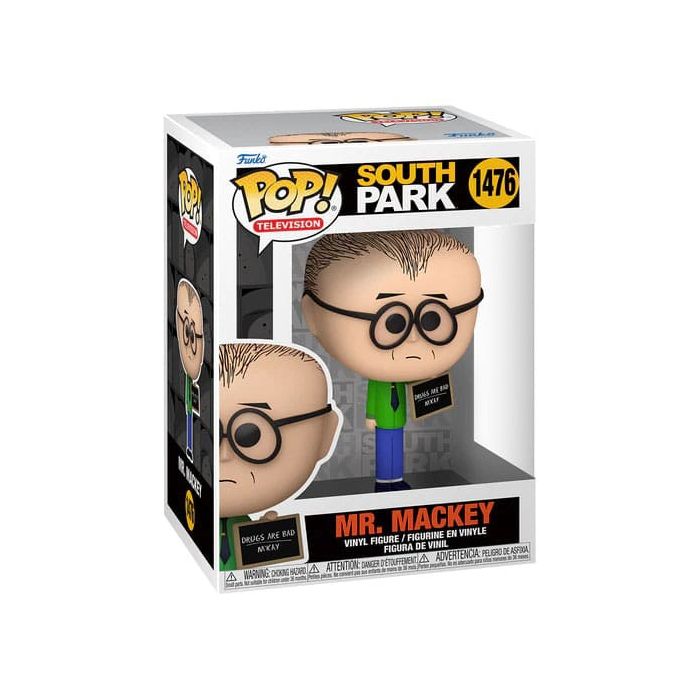 South Park POP! TV Vinyl Figure Mr. Mackey w/Sign 9 cm 