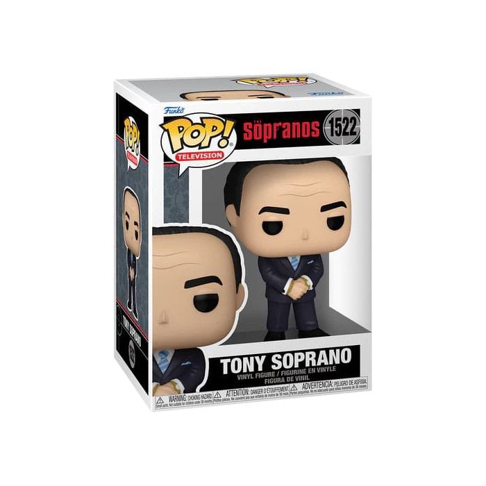 The Sopranos POP! TV Vinyl Figure Tony 9 cm