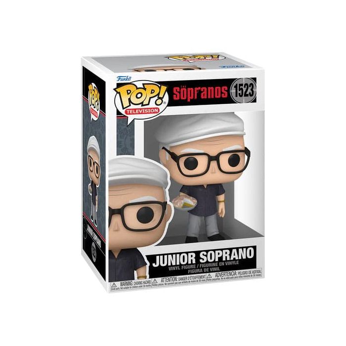 The Sopranos POP! TV Vinyl Figure Uncle Junior 9 cm