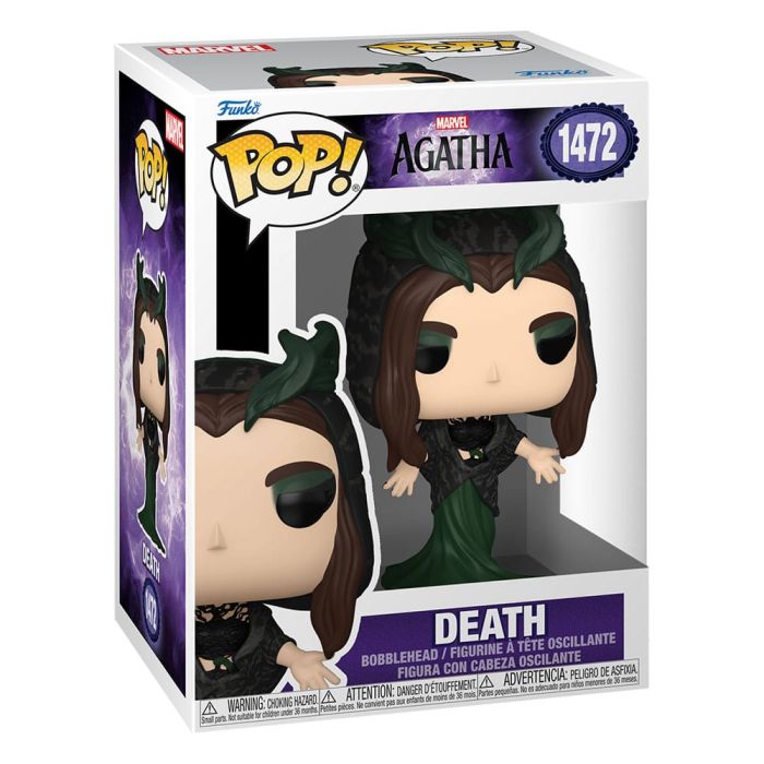 Death - Funko Pop! - Agatha