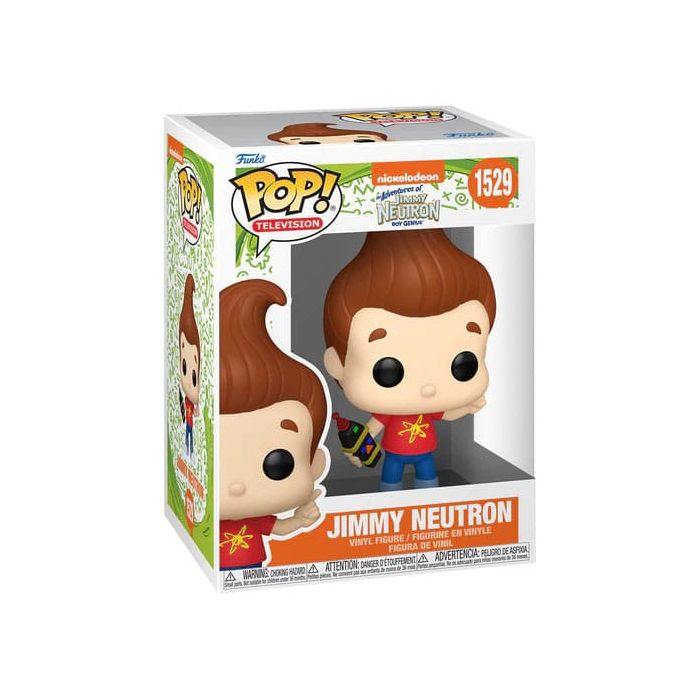 Nick Rewind POP! TV Vinyl Figure Jimmy Neutron 9 cm