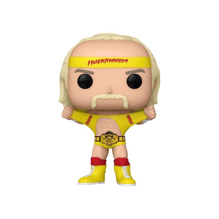 WWE POP! Vinyl Figure Hulkamania w/belt 9 cm