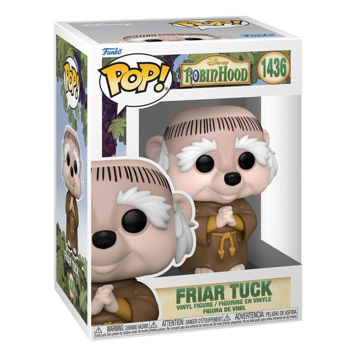 Friar Tuck - Funko Pop! - Robin Hood