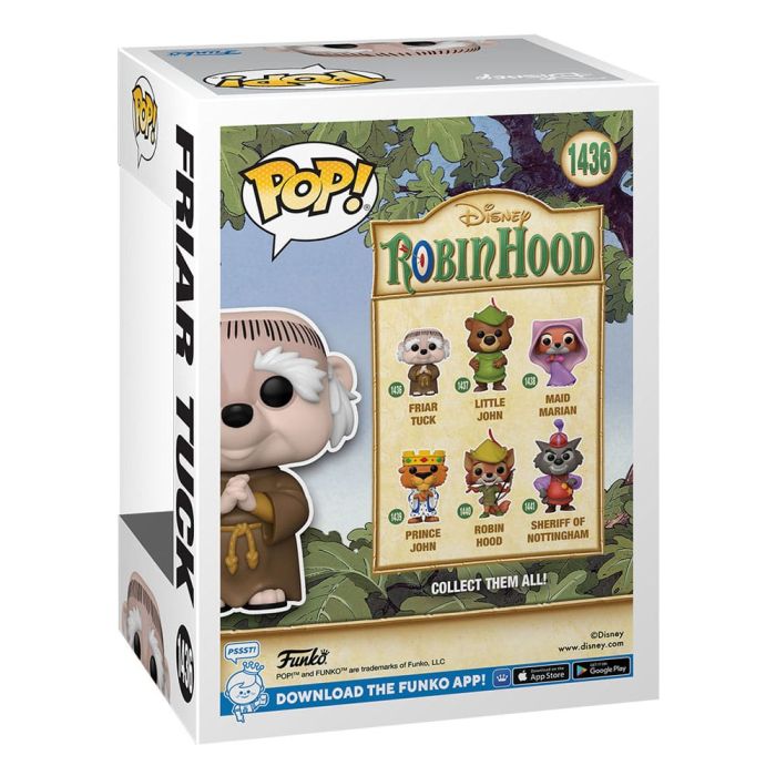 Friar Tuck - Funko Pop! - Robin Hood