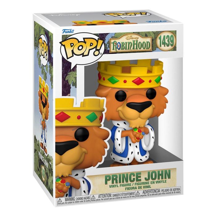 Prince John - Funko Pop! - Robin Hood