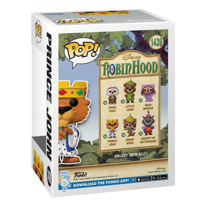 Prince John - Funko Pop! - Robin Hood