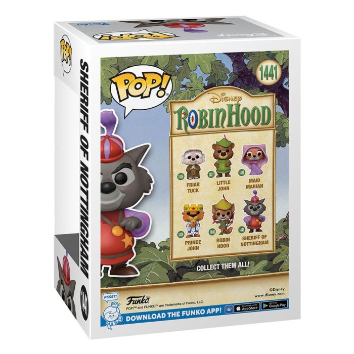 Sheriff of Nottingham - Funko Pop! - Robin Hood