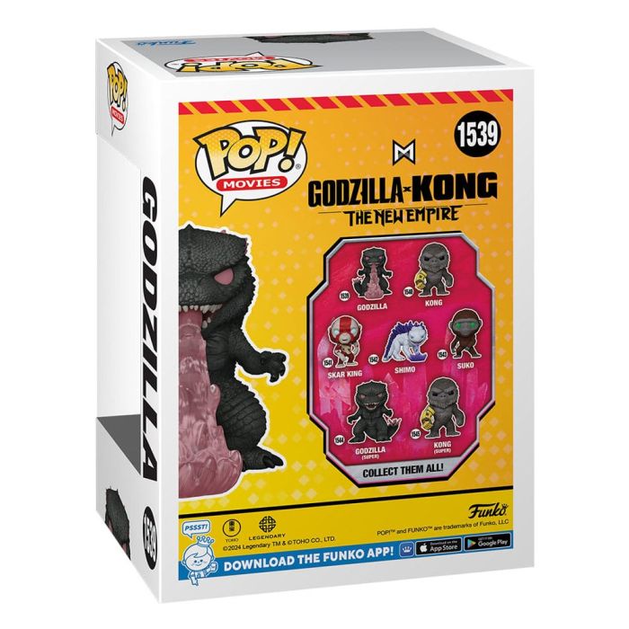 Godzilla with Heat-Ray - Funko Pop! - Godzilla x Kong: The New Empire