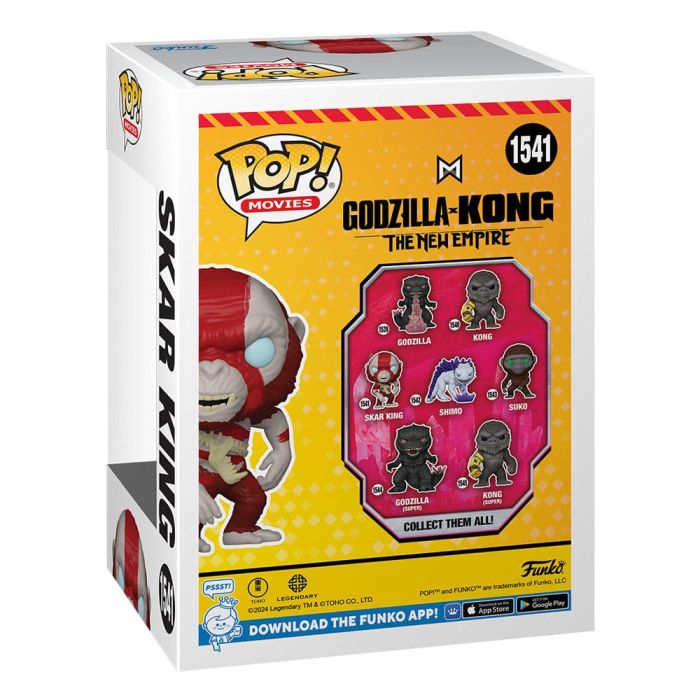 Skar King - Funko Pop! - Godzilla x Kong: The New Empire
