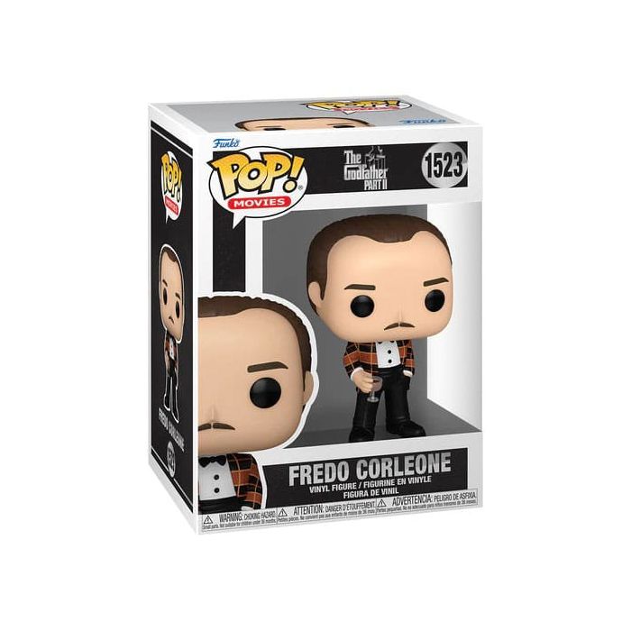 The Godfather POP! Movies Vinyl Figure Fredo Corleone 9 cm