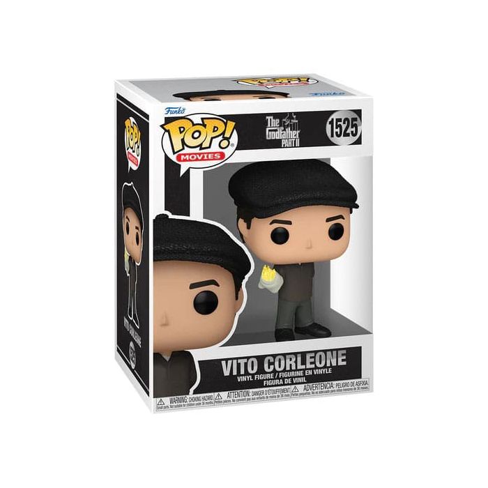 The Godfather POP! Movies Vinyl Figure Vito Corleone 9 cm