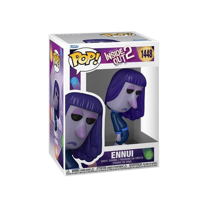 Inside Out 2 POP! Disney Vinyl Figure Ennui 9 cm