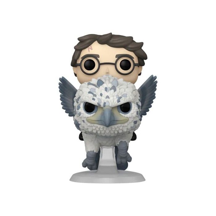 Harry Potter and the Prisoner of Azkaban POP! Rides Deluxe Vinyl Figure Harry & Buckbeak 13 cm