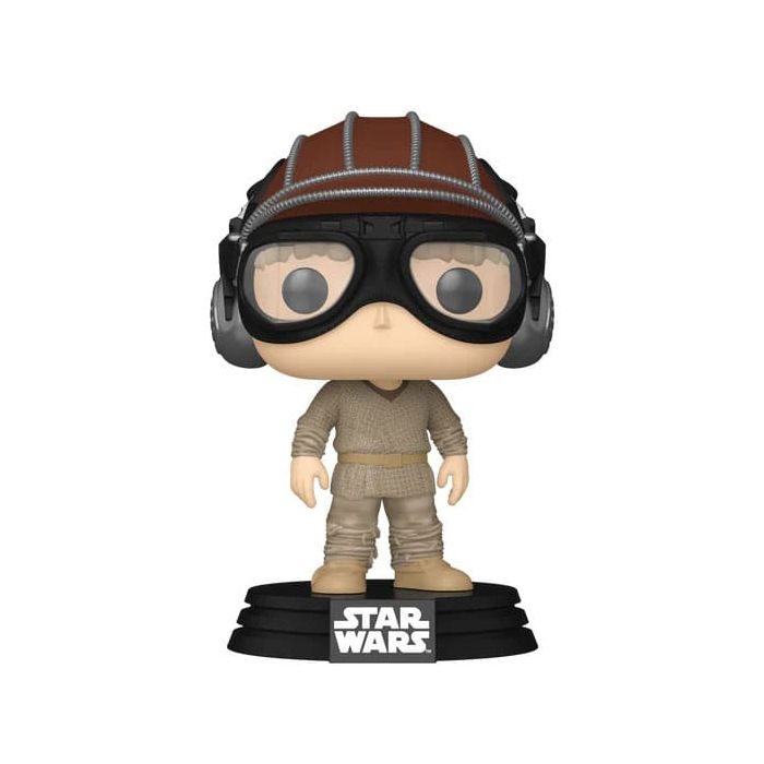 Star Wars The Phantom Menace Anniversary POP! Vinyl Figure Anakin w/Helmet 9 cm