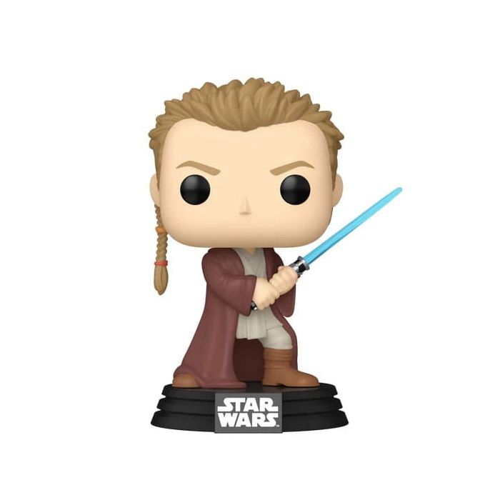 Star Wars The Phantom Menace Anniversary POP! Vinyl Figure Obi-Wan(Young) 9 cm