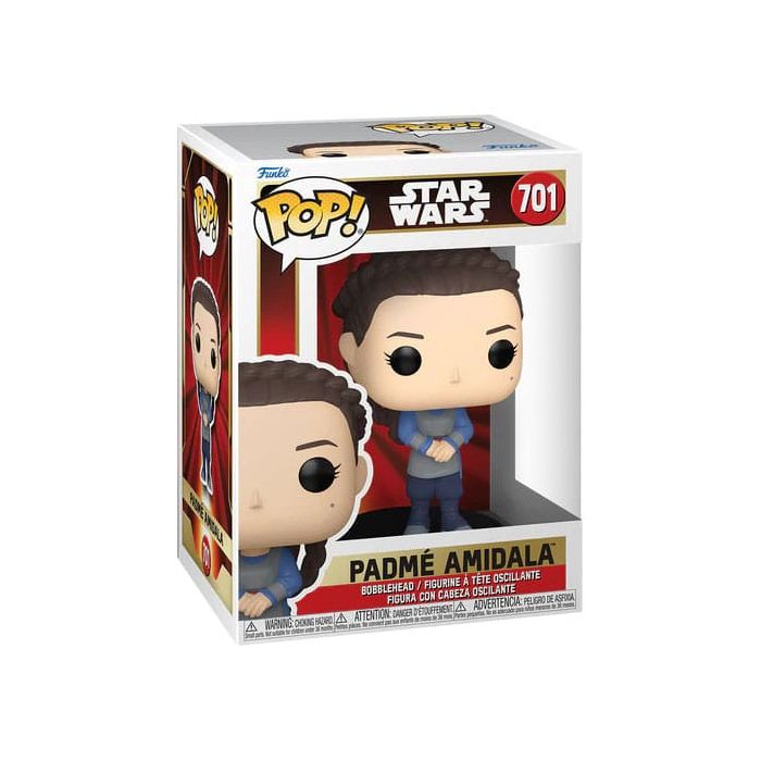 Star Wars The Phantom Menace Anniversary POP! Vinyl Figure Padme(Tatooine) 9 cm