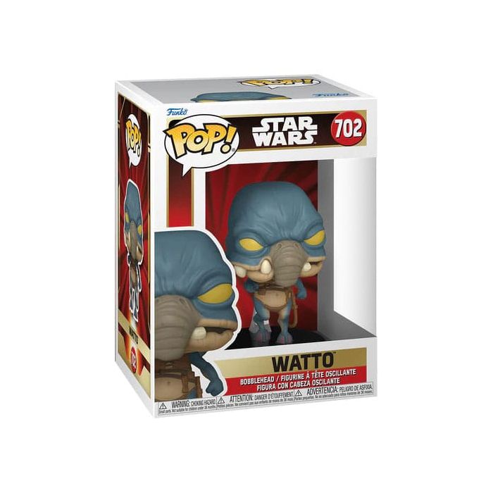 Star Wars The Phantom Menace Anniversary POP! Vinyl Figure Watto 9 cm