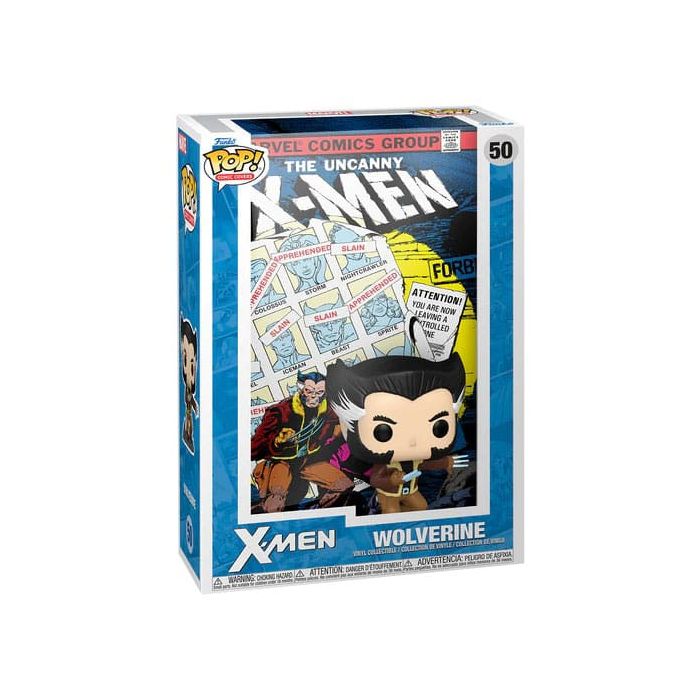 Wolverine (1981) - Funko Pop! Comic Cover - X-Men: Days of Future Past