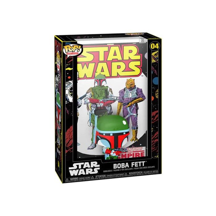 Star Wars POP! Comic Cover Vinyl Figure Boba Fett 9 cm