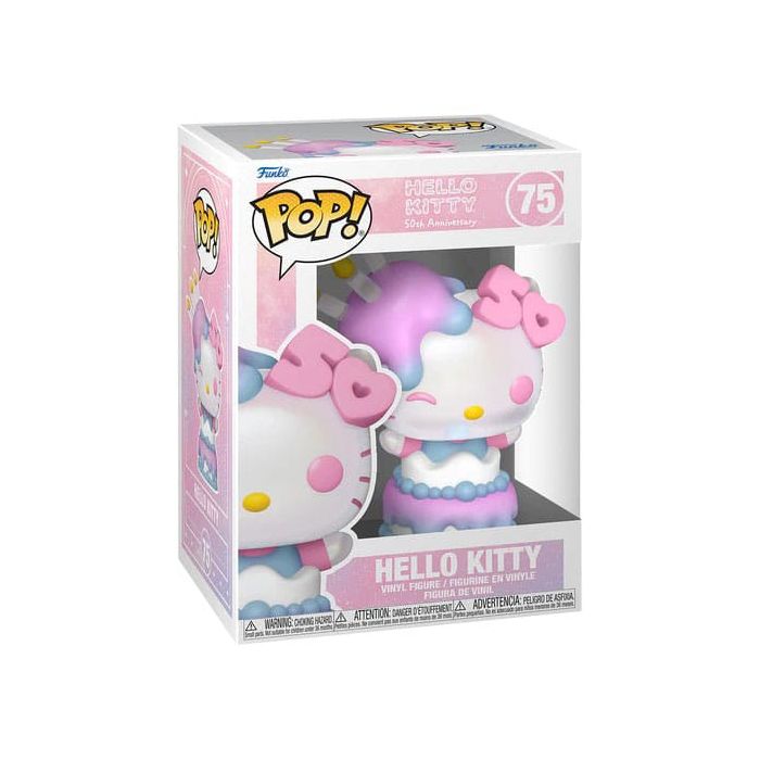 Hello Kitty POP! Sanrio Vinyl Figure HK In Cake 9 cm