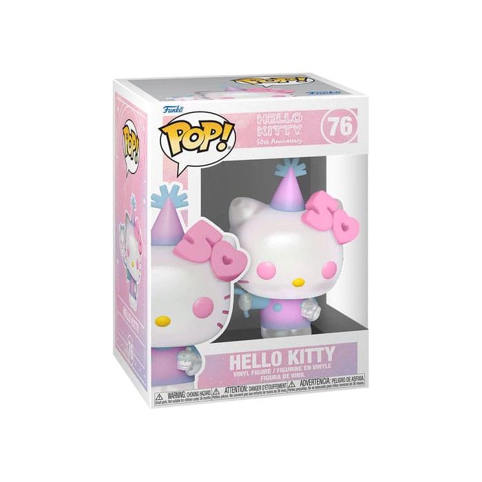 Hello Kitty POP! Sanrio Vinyl Figure HK w/ Balloons 9 cm