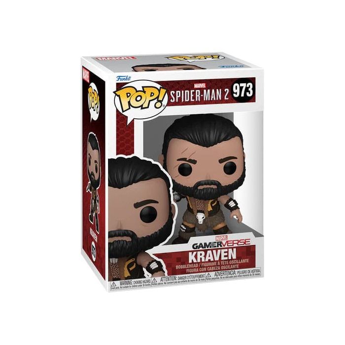 Spider-Man 2 POP! Games Vinyl Figure Kraven 9 cm