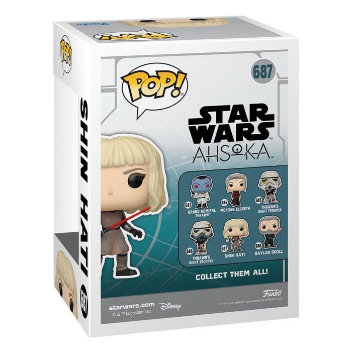 Shin Hati - Funko Pop! - Star Wars: Ahsoka