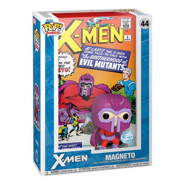 Marvel POP! Comic Cover Vinyl Figure X-Men #4 9 cm 