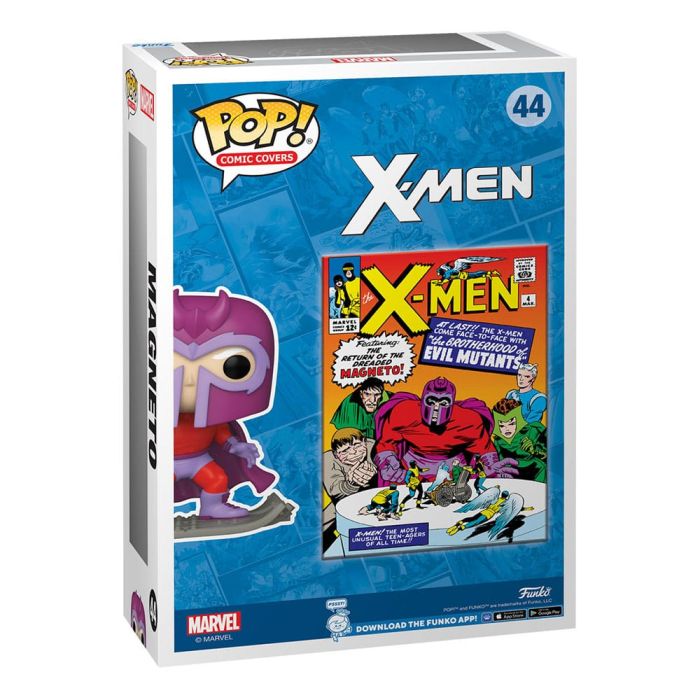 Marvel POP! Comic Cover Vinyl Figure X-Men #4 9 cm 