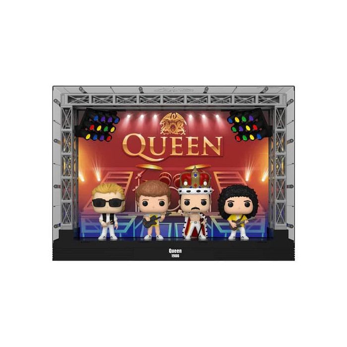 Queen POP Moments Deluxe Vinyl Figures 4-Pack Wembley Stadium