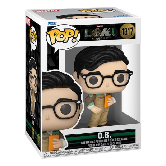 O.B. - Funko Pop! - Loki Season 2