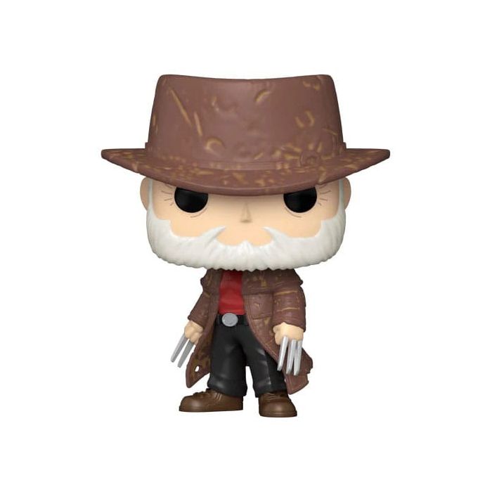Marvel POP! Marvel Vinyl Figure Wolverine 50th - Ultimate Old Man Logan 9 cm
