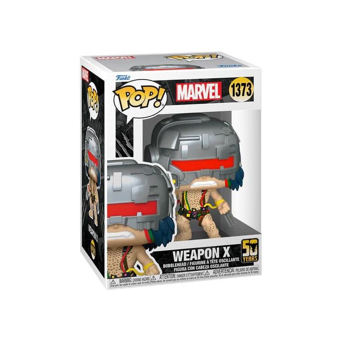 Marvel POP! Marvel Vinyl Figure Wolverine 50th - Ultimate Weapon X 9 cm