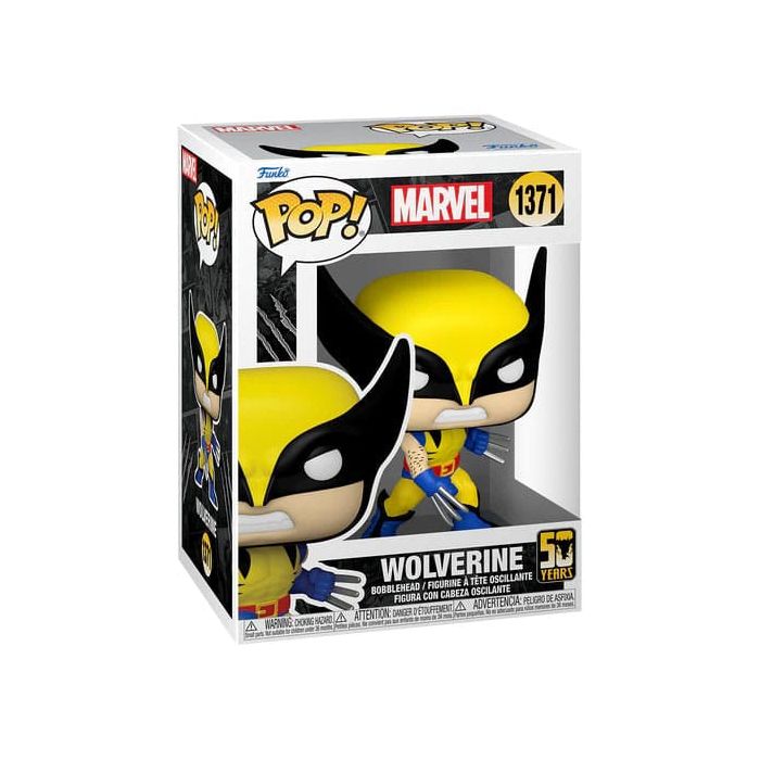 Wolverine (Classic) - Funko Pop! - Wolverine (50th Anniversary)