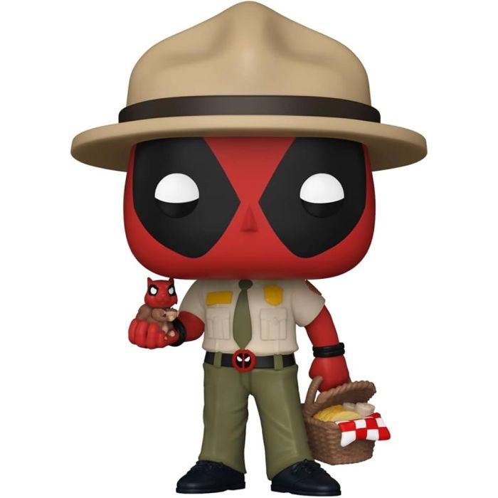 Deadpool POP! Marvel Vinyl Figure Park Ranger Deadpool 9 cm