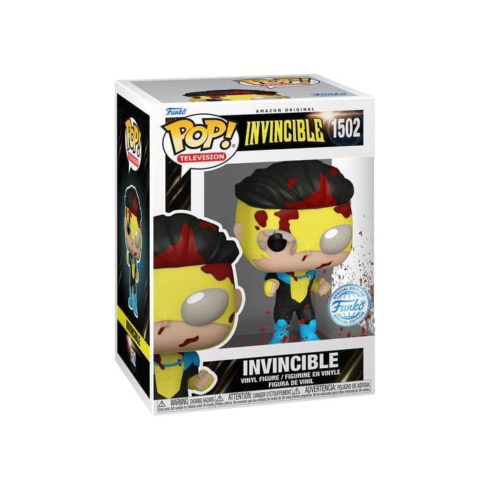 Invincible POP! TV Vinyl Figure Invincible(BD) 9 cm 