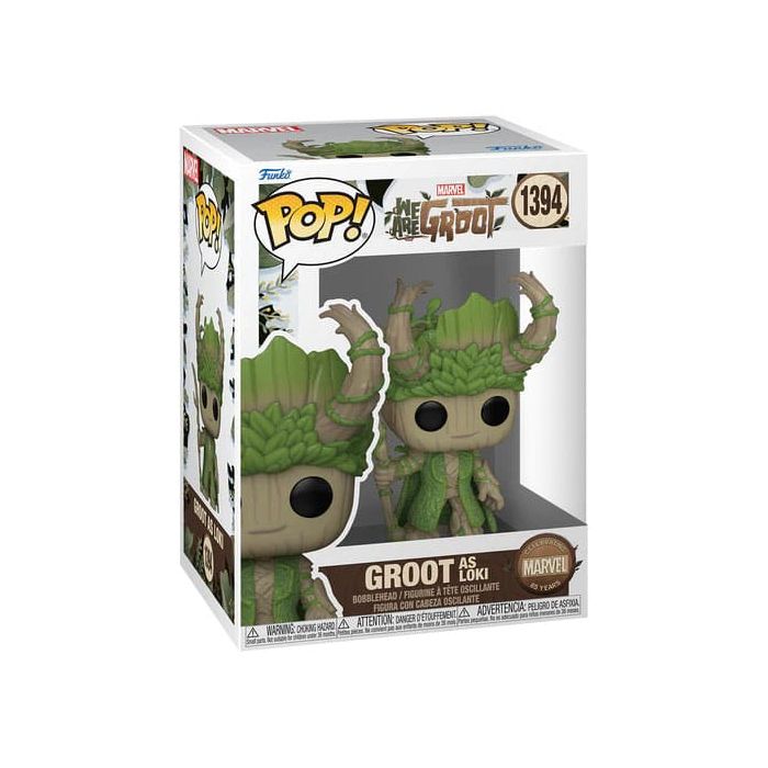 We Are Groot POP! Movies Vinyl Figure Loki 9 cm 