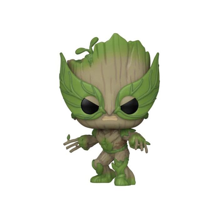 We Are Groot POP! Movies Vinyl Figure Wolverine 9 cm