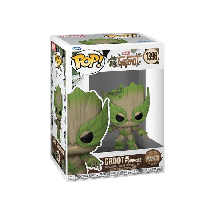 We Are Groot POP! Movies Vinyl Figure Wolverine 9 cm