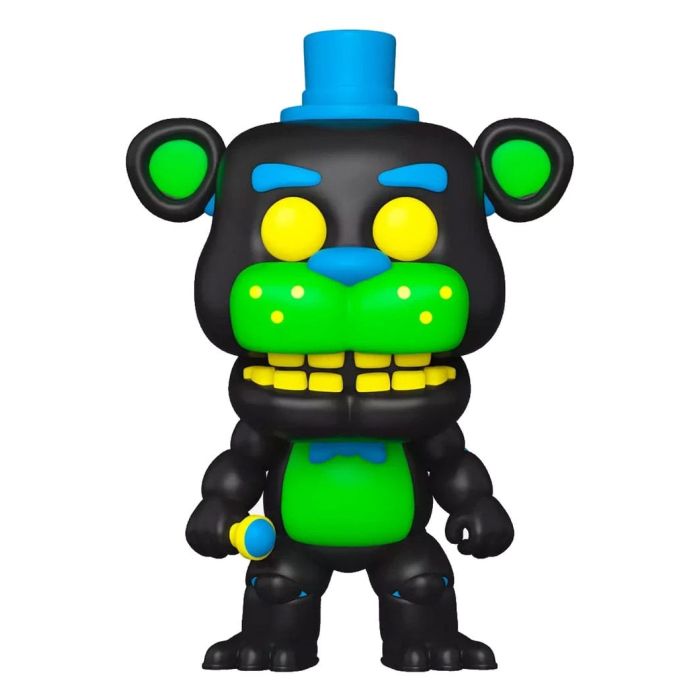 Five Nights at Freddy's POP! Games Vinyl Figure Freddy Fazbear (Blacklight) 9 cm