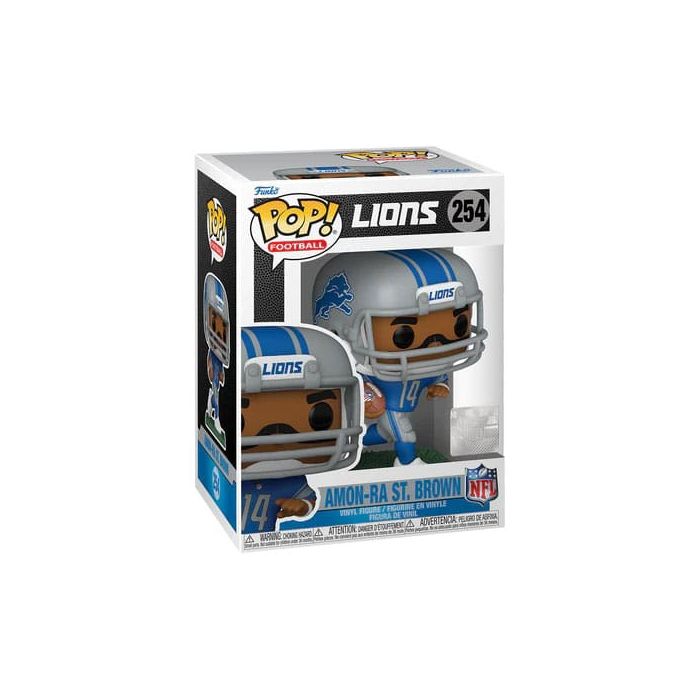 NFL: Legends POP! Sports Vinyl Figure Lions- Amon-Ra St. Brown 9 cm