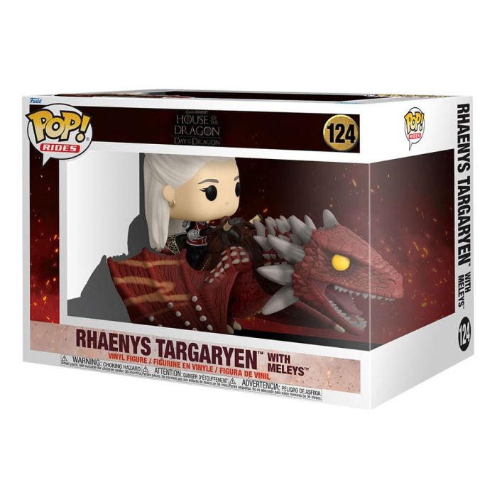 Rhaenys with Meleys - Funko Pop! Ride - House of the Dragon