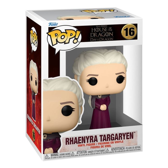 Rhaenyra Targaryen (Purple Dress) - Funko Pop! - House of the Dragon