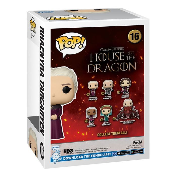 Rhaenyra Targaryen (Purple Dress) - Funko Pop! - House of the Dragon