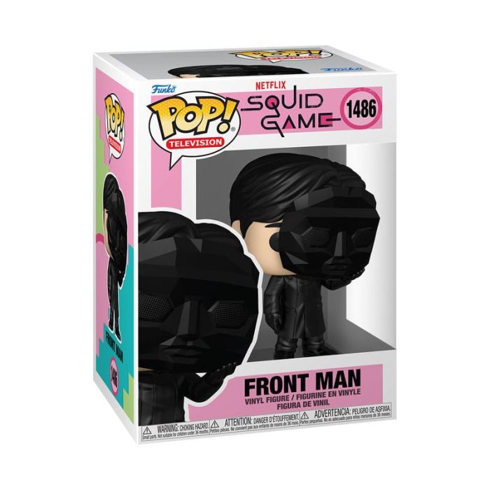 Squid Game POP! Television Vinyl Figure Front Man 9 cm 
