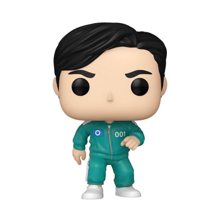 Squid Game POP! Television Vinyl Figure S3 Player 001 9 cm 