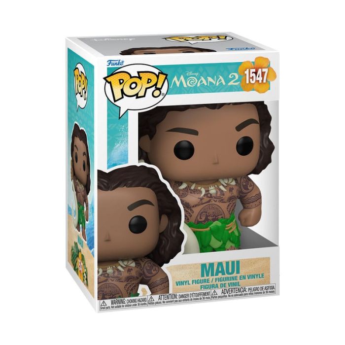 Maui with Fish Hook - Funko Pop! - Moana 2
