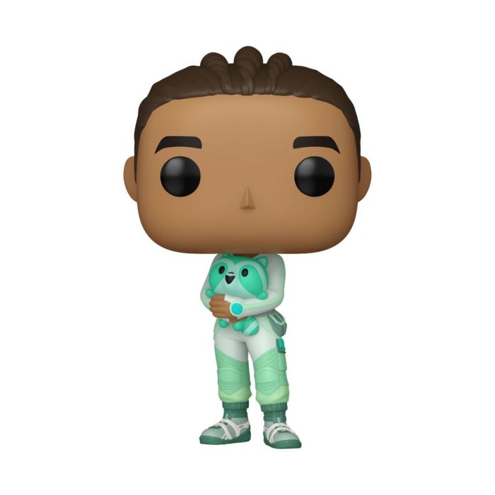 Wondla POP! TV Vinyl Figure Eva 9 with Meego 9 cm 