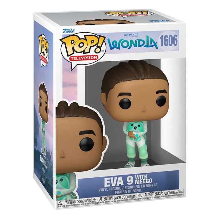 Wondla POP! TV Vinyl Figure Eva 9 with Meego 9 cm 