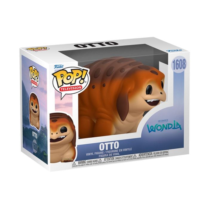 Wondla POP! TV Vinyl Figure Otto 9 cm 
